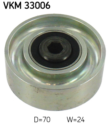 SKF Vezetőgörgő, hosszbordás szíj VKM33006_SKF